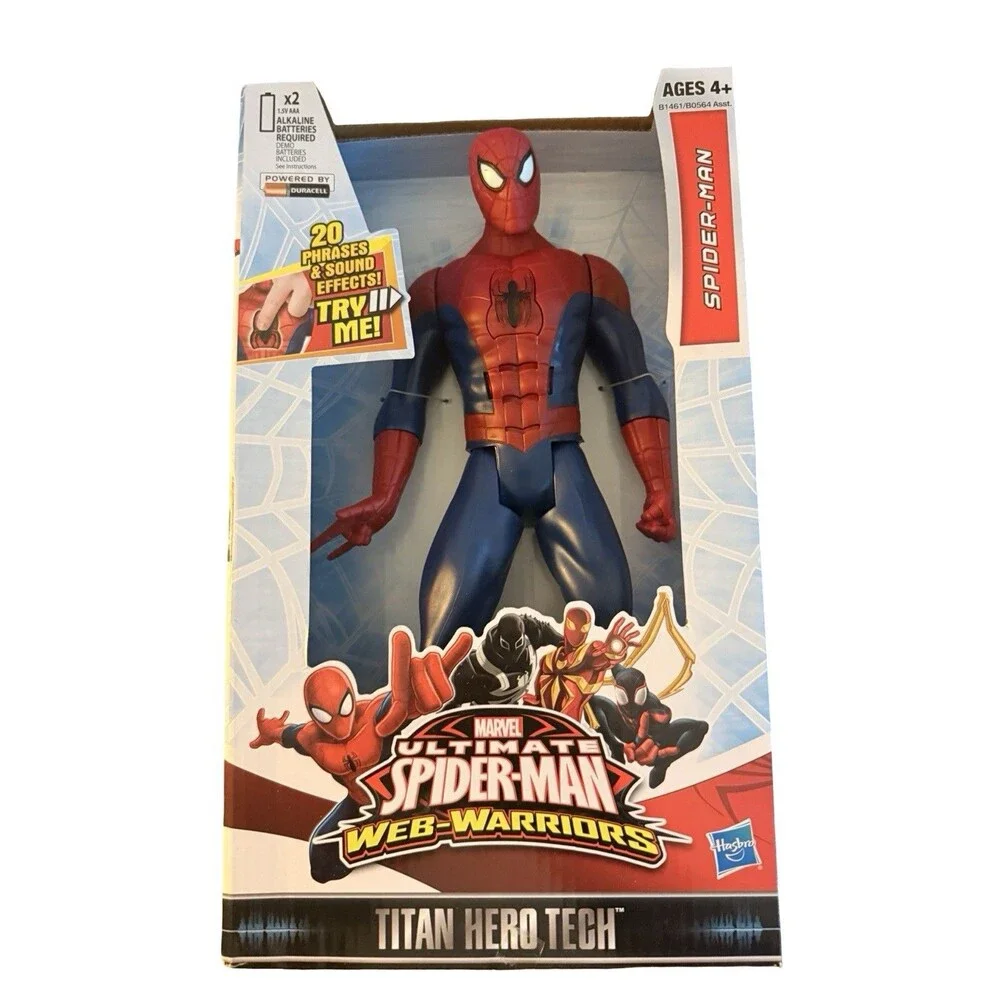 Spider-Man description marvel